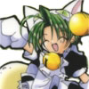 Di Gi Charat from Broccoli's anime mascot series of the same name