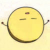 Gema - the floating yellow companion of Dejiko from Digi Charat