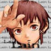 Schoolgirl from Serial Experiments Lain