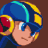 The virtual, virus busting incarnation of the blue bomber Rockman