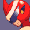 The virtual, virus busting incarnation of Rockman's brother, Blues