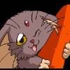 Ryoko's Cabbit from Tenchi Muyo